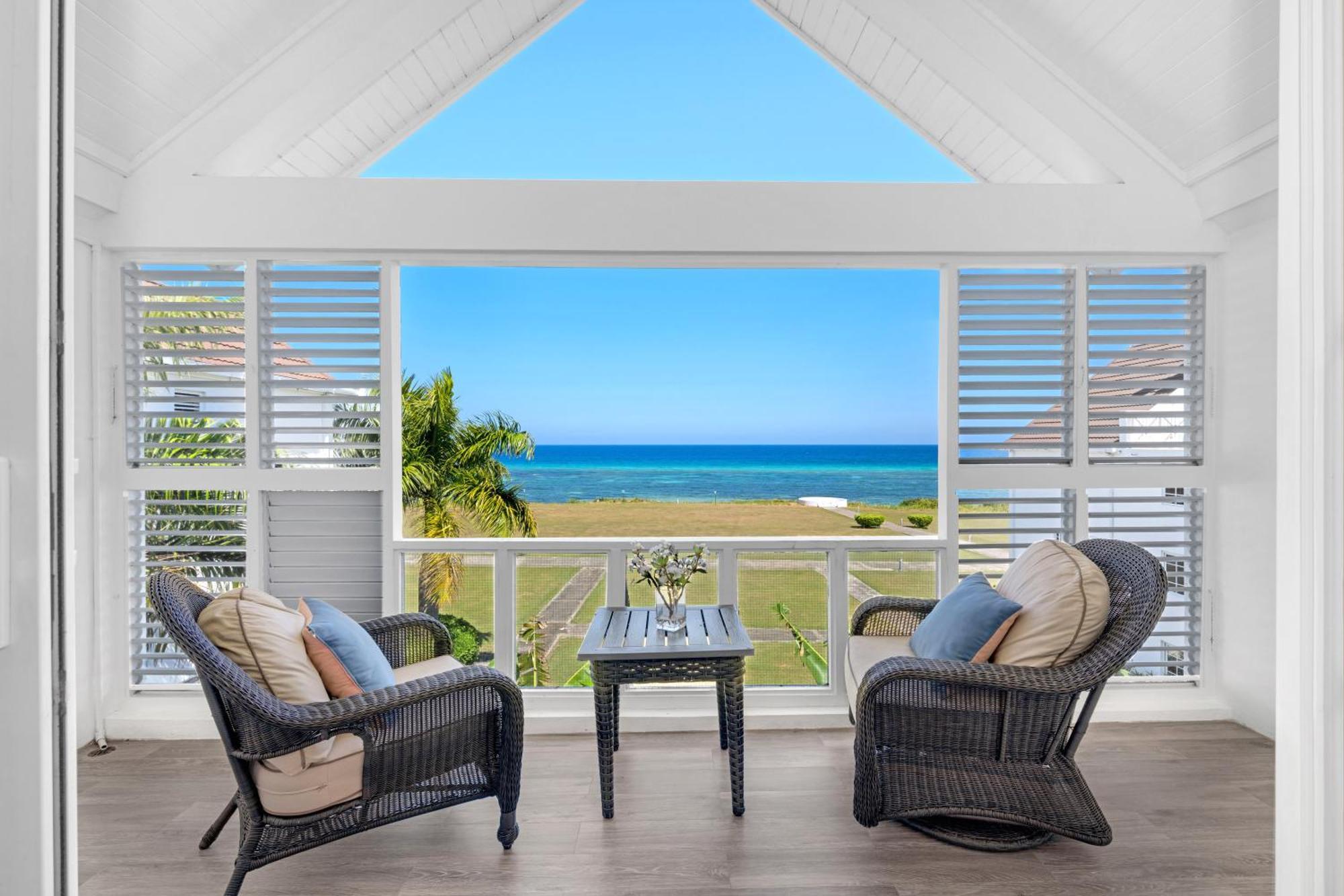 Marriott Seacastles E22, Montego Bay Aparthotel Eksteriør bilde